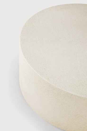 Ethnicraft - Elements Round microcement coffee table
