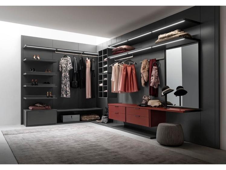 Alf DaFrè - Store walk-in wardrobe