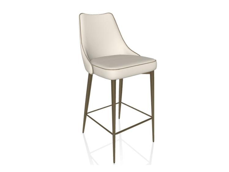 Bontempi Casa - Clara fixed leg (Kitchen height)