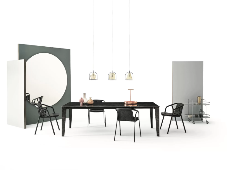 Bontempi Casa - Senso Extendable Dining Table