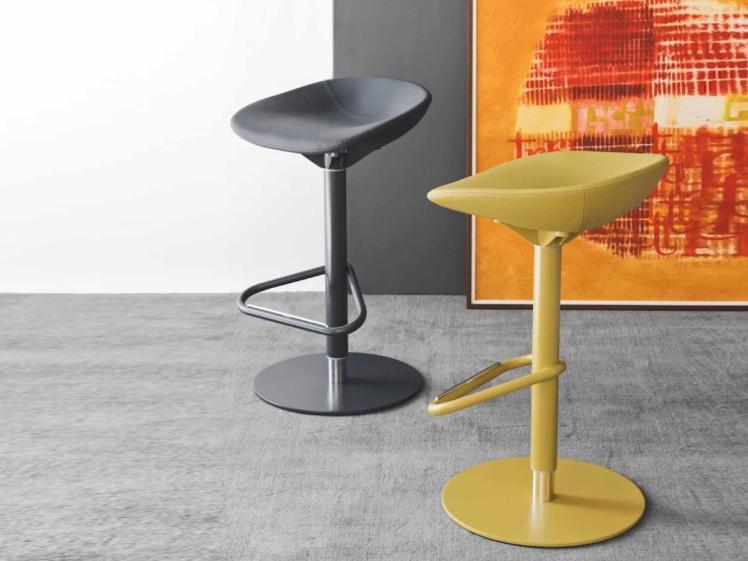 Calligaris - Palm Gas adjustable Stool (Made to Order)