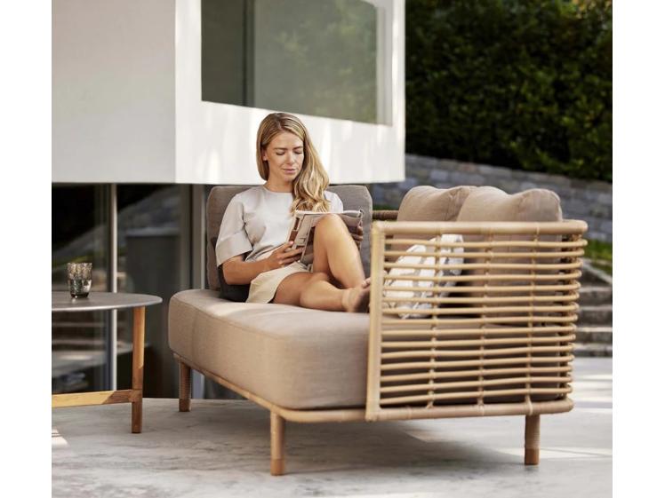 Cane-Line - Sense 3-Seater Sofa