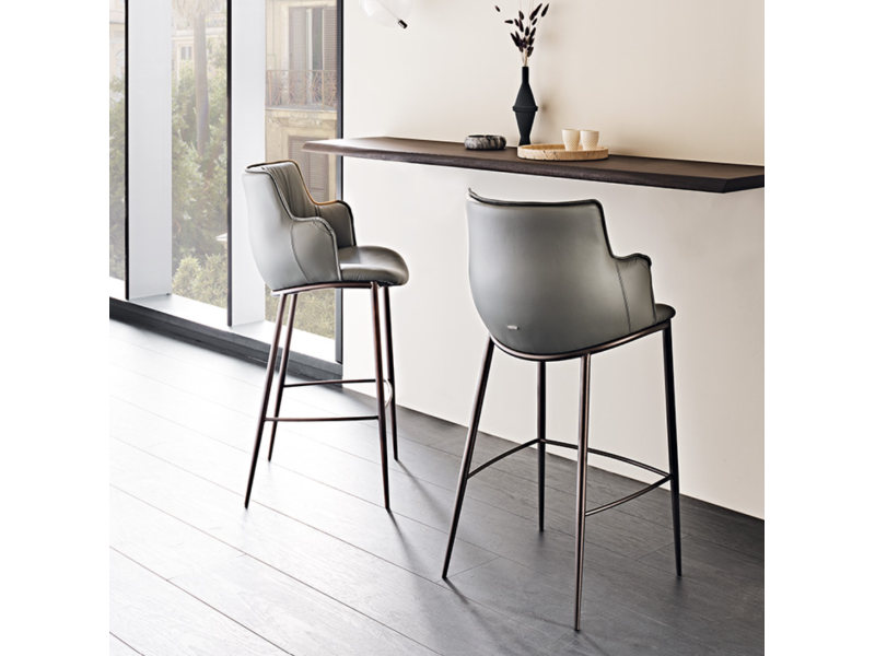 Cattelan Italia – Rihanna fixed Stool (Kitchen counter height)