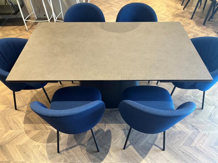 Connubia - Elisse table and Tuka chairs - CLEARANCE 