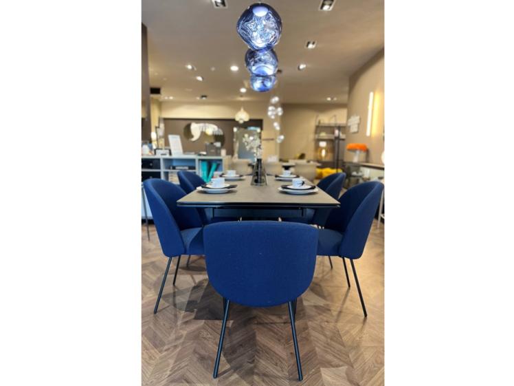 Connubia - Elisse table and Tuka chairs - CLEARANCE 