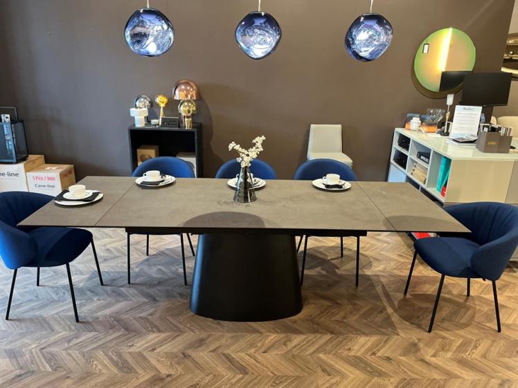 Connubia - Elisse table and Tuka chairs - CLEARANCE 