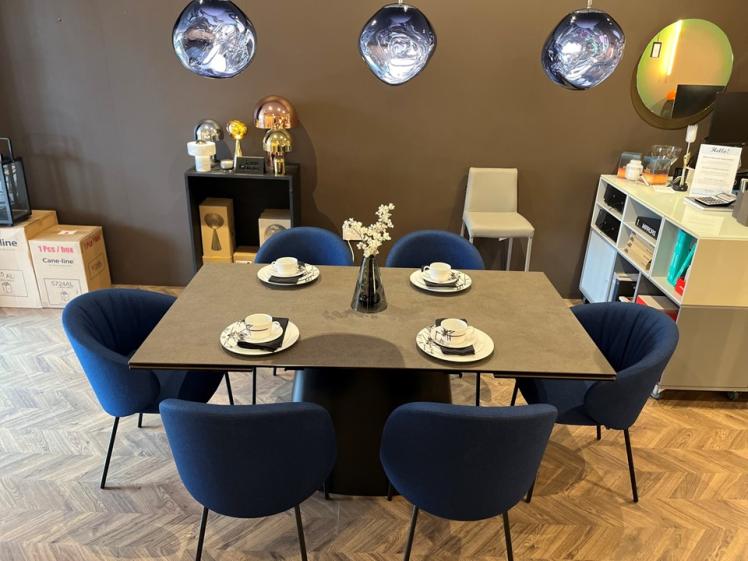 Connubia - Elisse table and Tuka chairs - CLEARANCE 