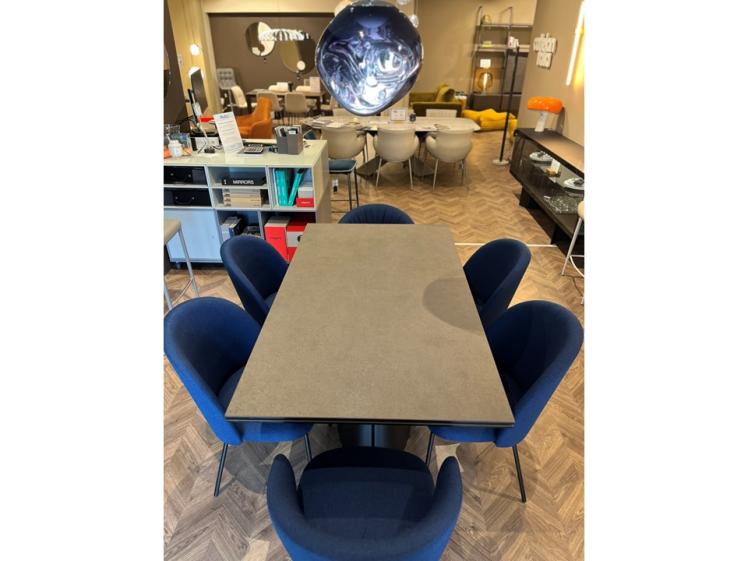 Connubia - Elisse table and Tuka chairs - CLEARANCE 