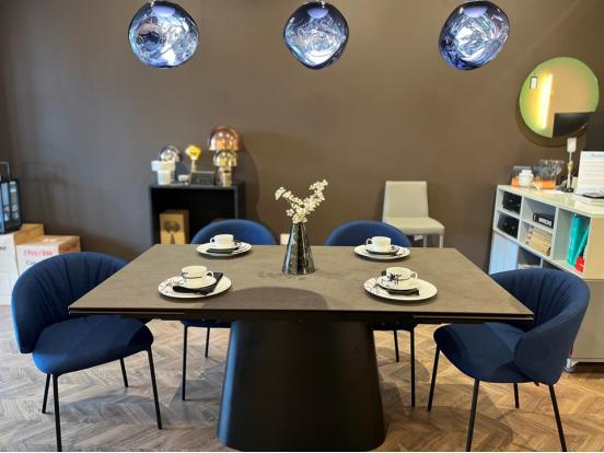 Connubia - Elisse table and Tuka chairs - CLEARANCE 