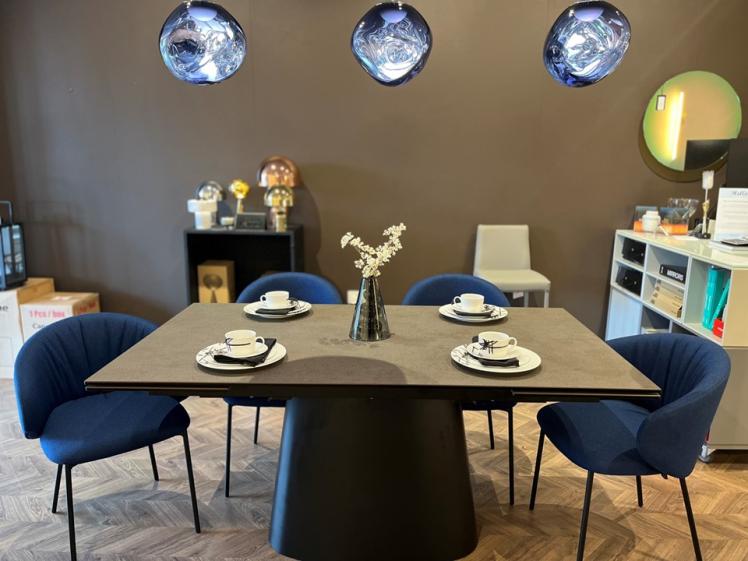 Connubia - Elisse table and Tuka chairs - CLEARANCE 