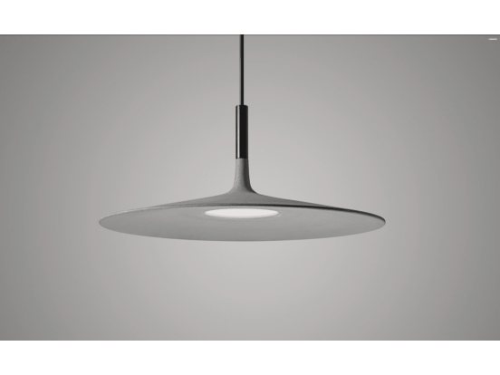 Foscarini - Aplomb Large Grey - Clearance