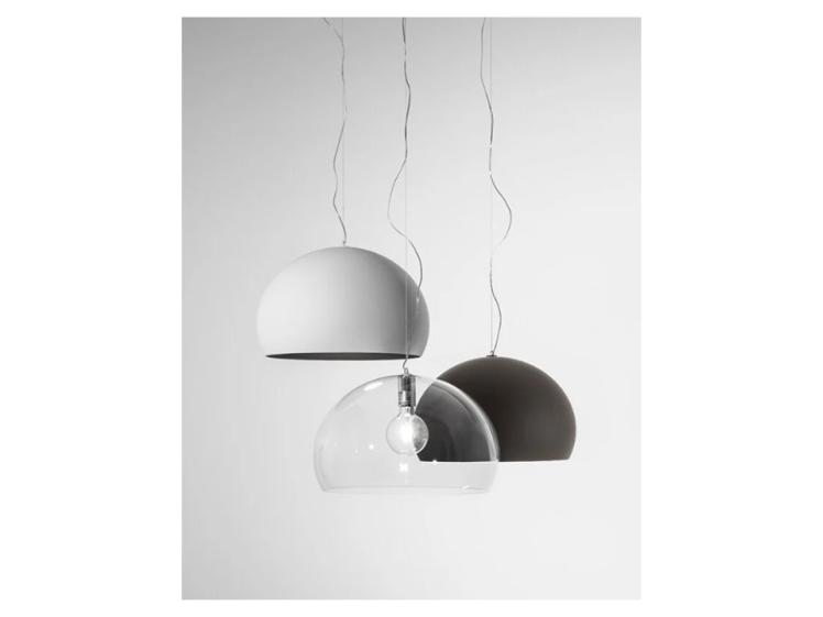 Kartell - FL/Y pendant Glossy white