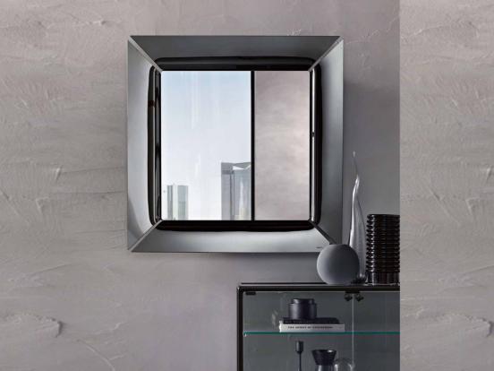 Fiam Italia - Caadre Square Wall Hung Mirror