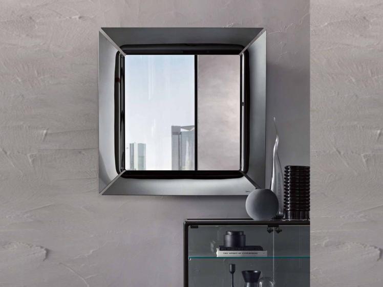 Fiam Italia - Caadre Square Wall Hung Mirror