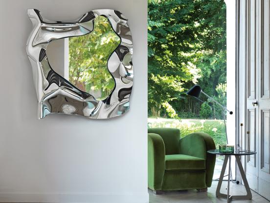 Fiam Italia - Christine Mirror Square (110 x 110cm)