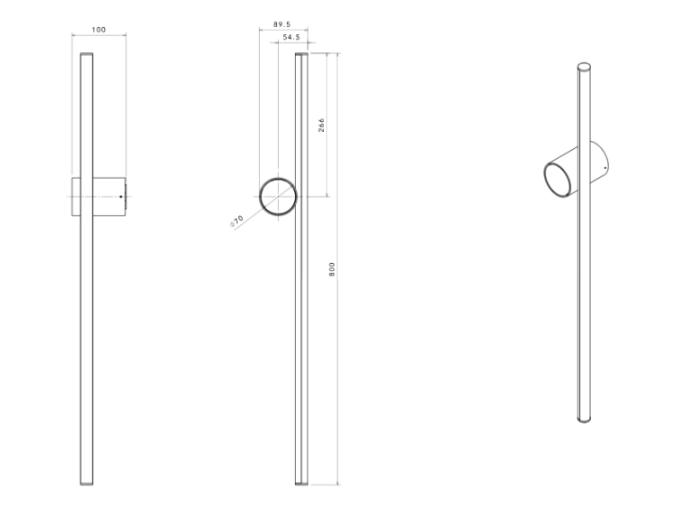 Flos - Coordinates Wall Light