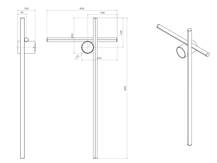 Flos - Coordinates Wall Light