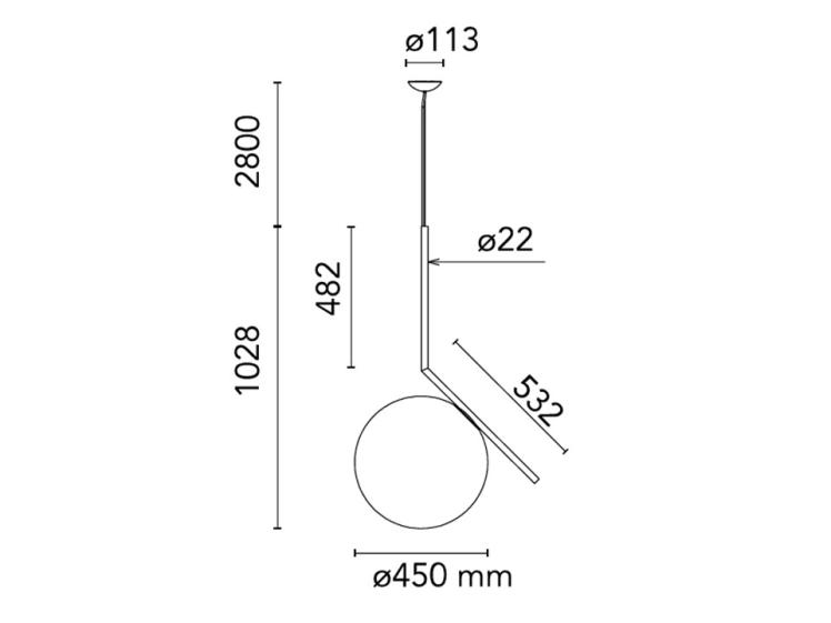 FLOS - IC S3 pendant (NEW 2024 EDITION)