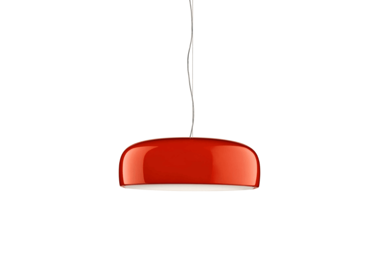 Flos - Smithfield S Green and Red Pendant Light