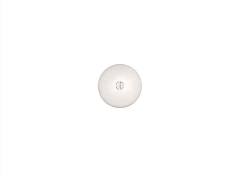 Flos - Mini Button Glass Ceiling & Wall Light