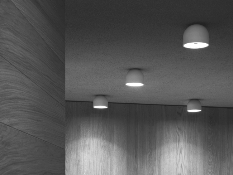 Flos - Wan Ceiling & Wall Spot Light