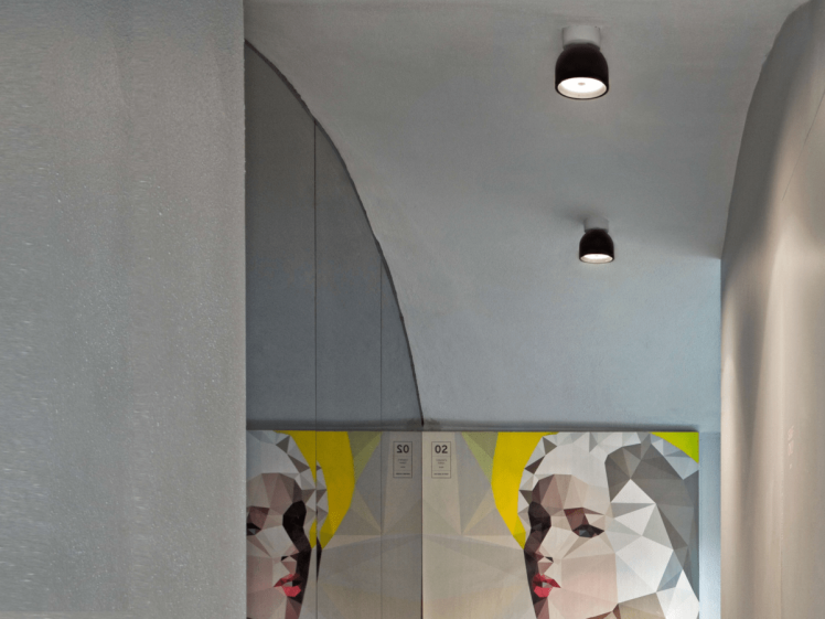 Flos - Wan Ceiling & Wall Spot Light