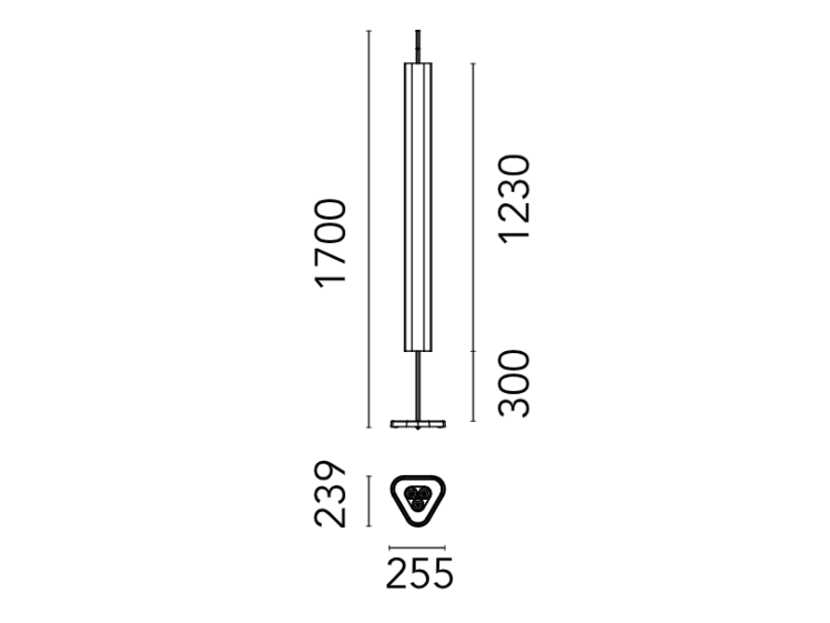 Flos - Emi LED Floor Lamp