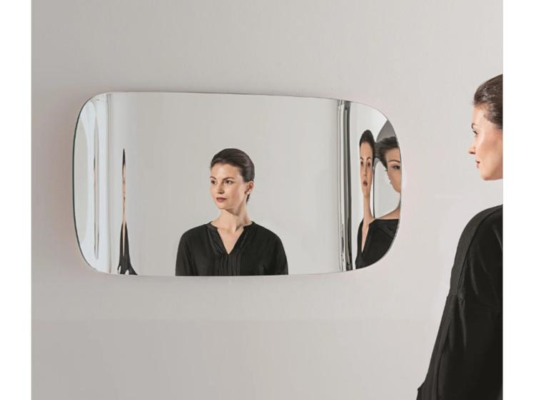 Marlene - Rectangular wall mirror (Glas Italia x Philippe Starck)