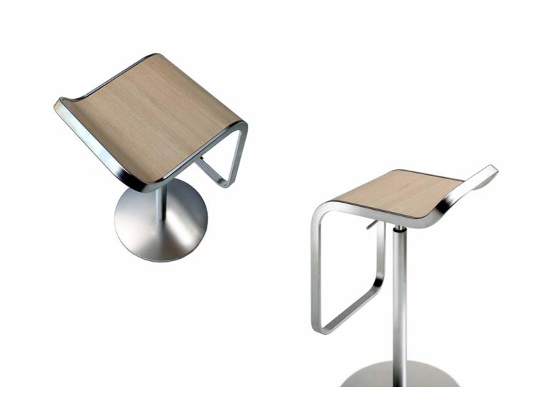 Lapalma - Lem Bar Stool (Wood seat)