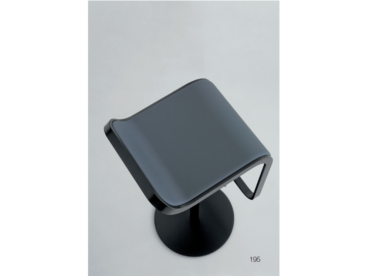 Lapalma - LEM Leather Bar Stool