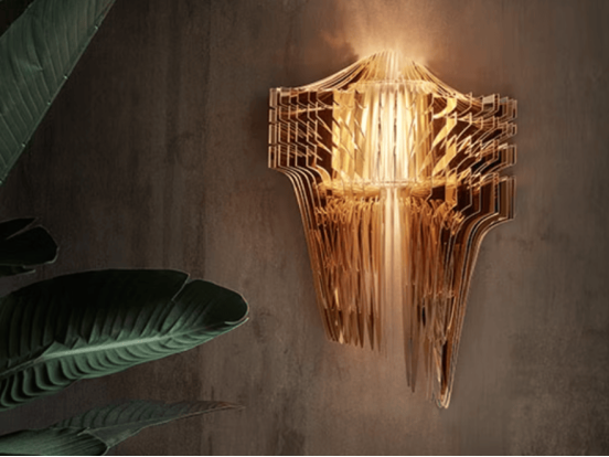 Slamp - Aria Applique - Wall Light