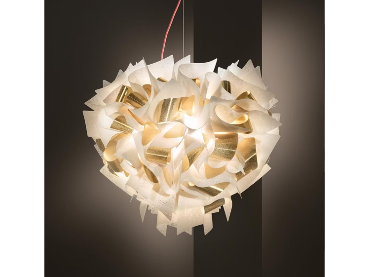 Slamp - Veli Aurea Suspension White/Gold