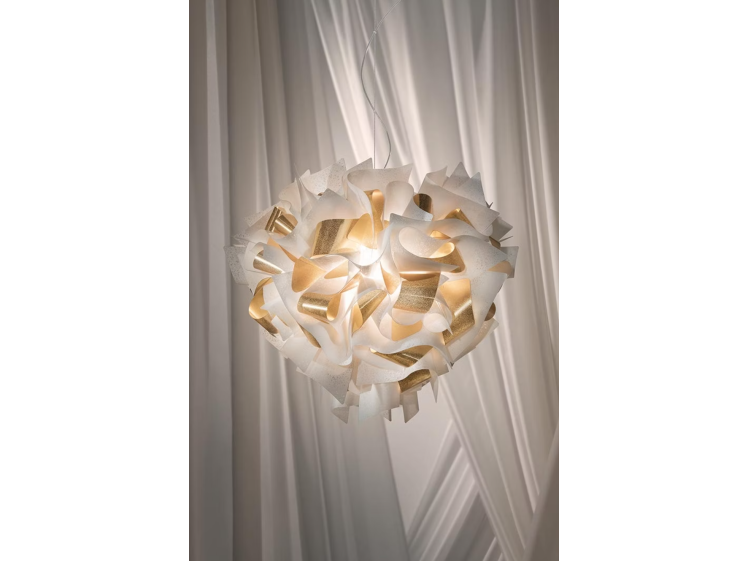 Slamp - Veli Aurea Suspension White/Gold