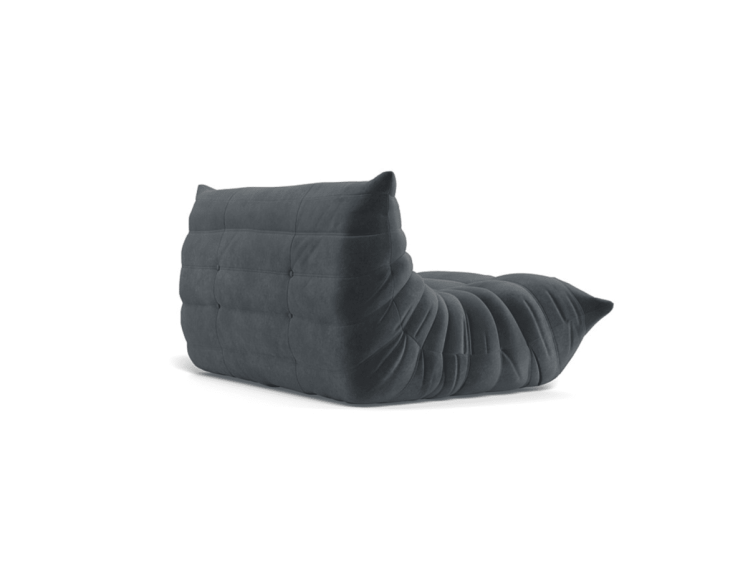 Ligne Roset – Togo- Chic Grey - Quickship