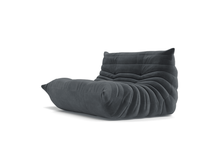 Ligne Roset – Togo- Chic Grey - Quickship