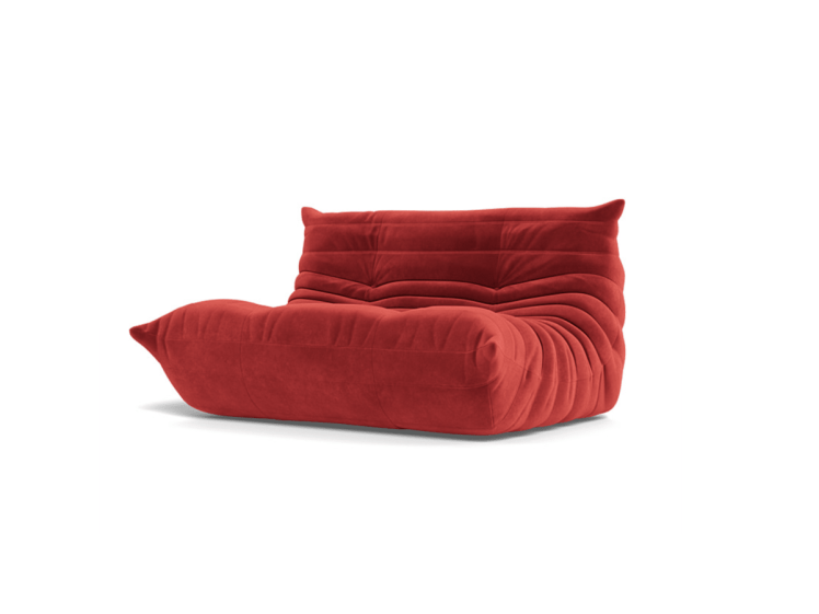 Ligne Roset – Togo - Goya Red - Quickship