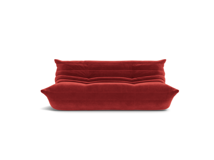 Ligne Roset – Togo - Goya Red - Quickship