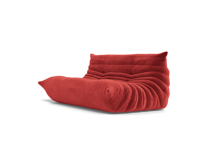 Ligne Roset – Togo - Goya Red - Quickship