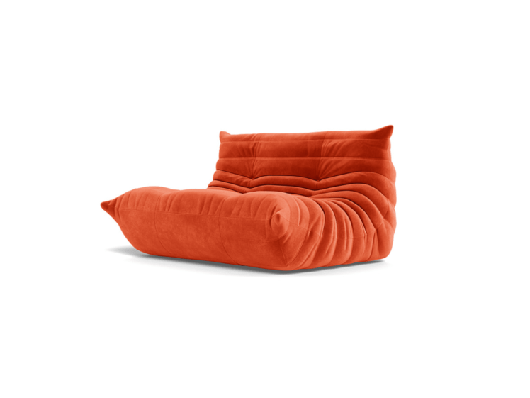 Ligne Roset – Togo - Orange - Quickship