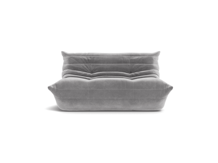 Ligne Roset – Togo - Pearl Grey - Quickship