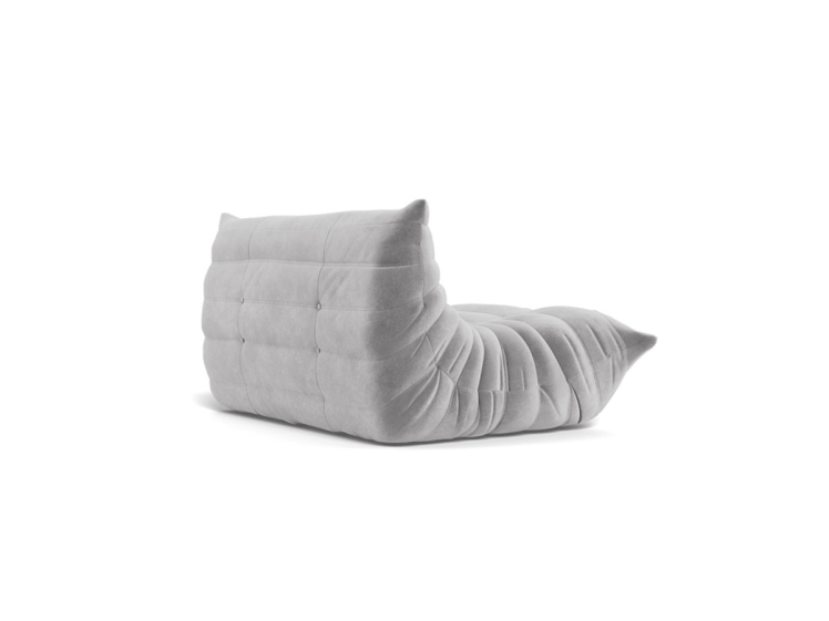 Ligne Roset – Togo - Pearl Grey - Quickship