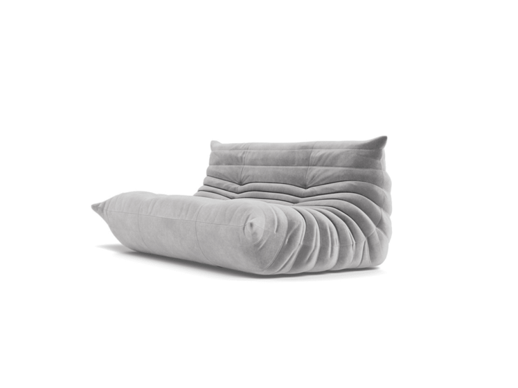 Ligne Roset – Togo - Pearl Grey - Quickship