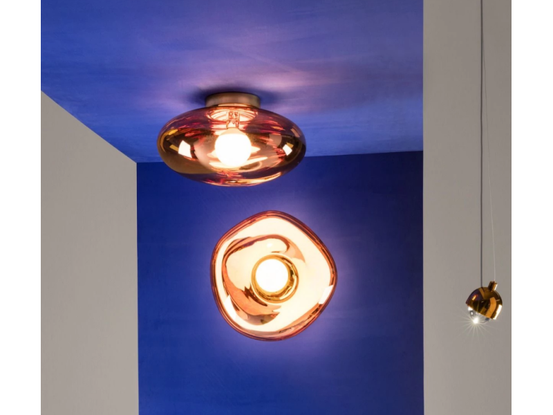 Dixon Melt Large LED Surface Wall & Ceiling Light