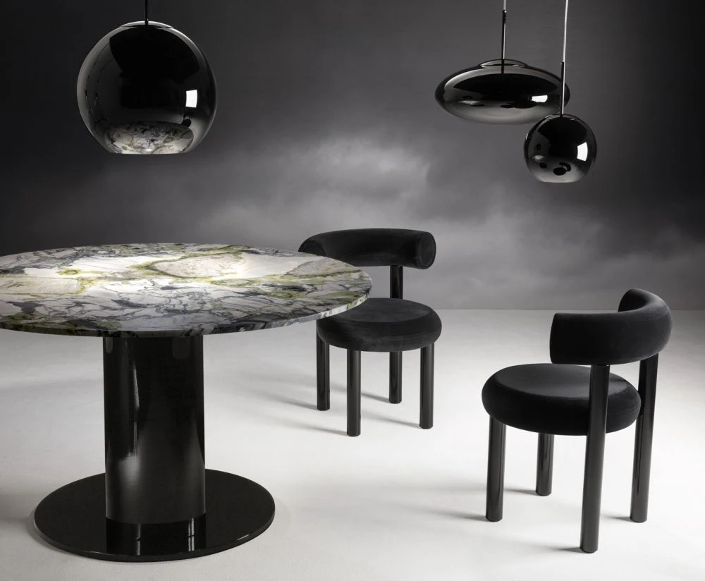 tom dixon dining chairs